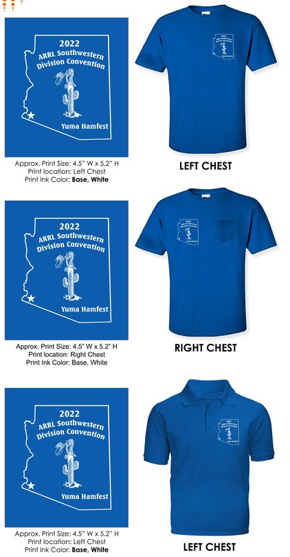 2022 Hamfest Shirt