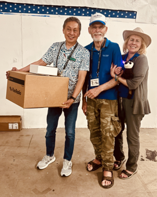 2026 Yuma Hamfest Grand Prize 1 Winner