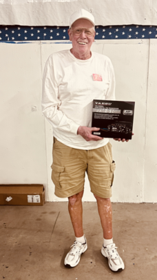 Yuma Hamfest 6th Grand Prize Winner